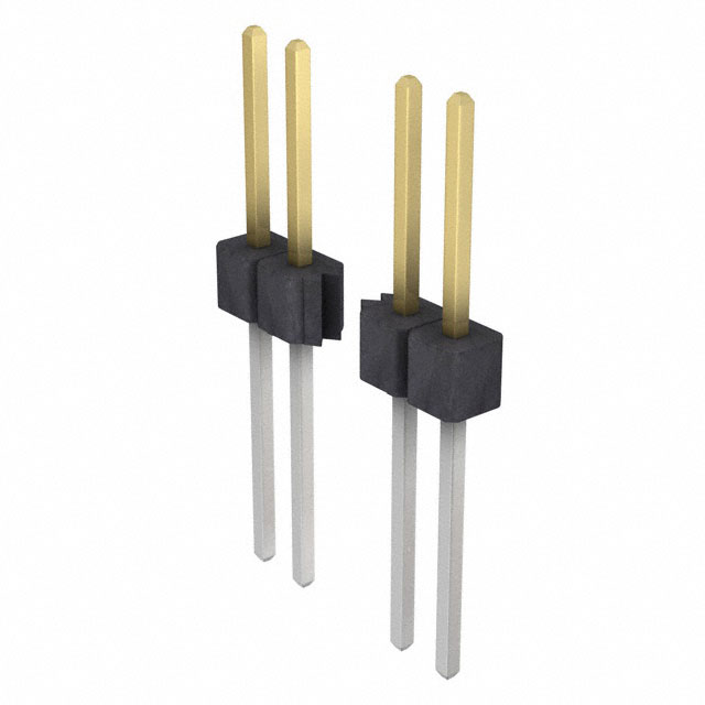 PZC06SFDN Sullins Connector Solutions  Embases à broches mâles